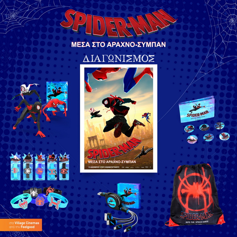 Spiderman Diagwnismos Website