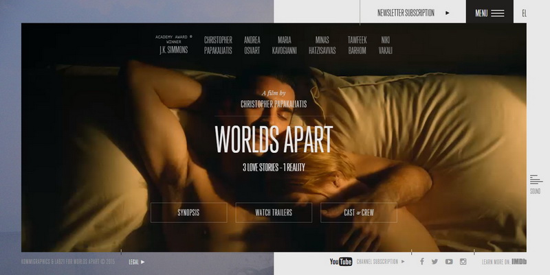 Worlds Apart Website
