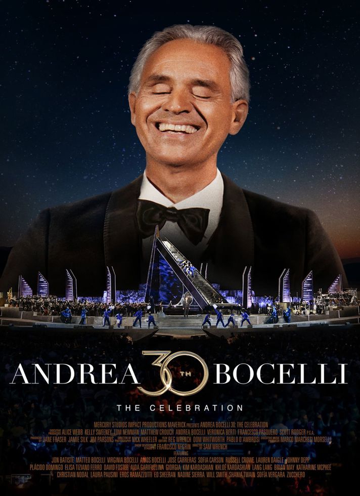 VILLAGE CINEMAS - ANDREA BOCELLI 30: THE CELEBRATION