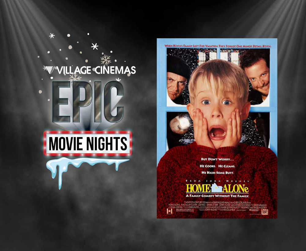 HOME ALONE EPIC MOVIE NIGHT