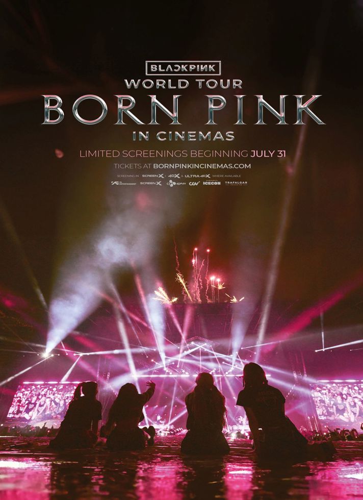 VILLAGE CINEMAS - BLACKPINK WORLD TOUR (BORN PINK) IN CINEMAS