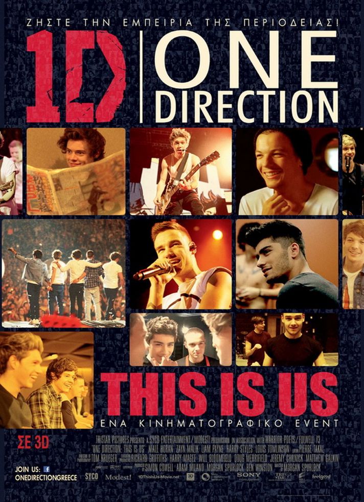 VILLAGE CINEMAS - ONE DIRECTION: THIS IS US 3D